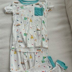Kyle Baby Cloud Party Pajamas